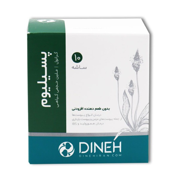 ساشه گرانول پسیلیوم بدون طعم