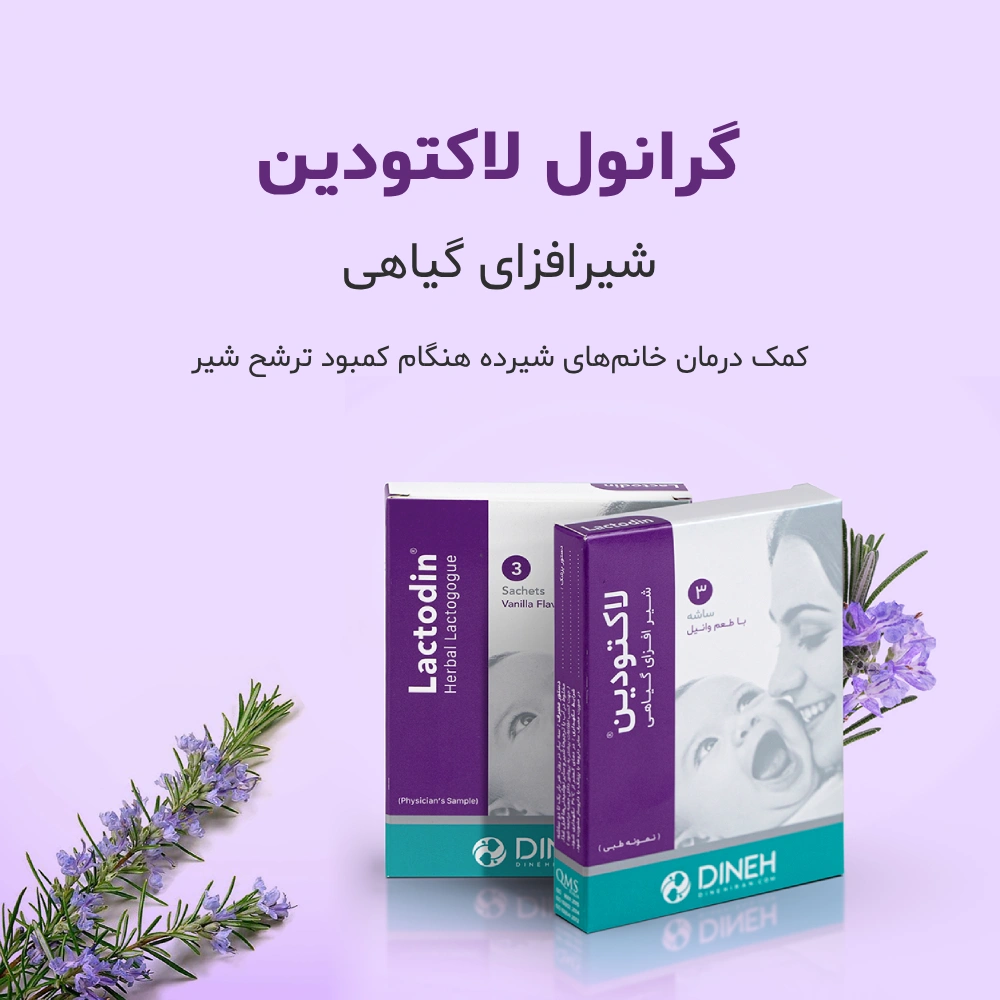پودر شیرافزای دینه