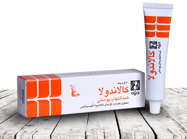 پماد کالاندولا دینه / گیاهان دارویی