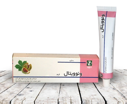 کرم ونوویتال 