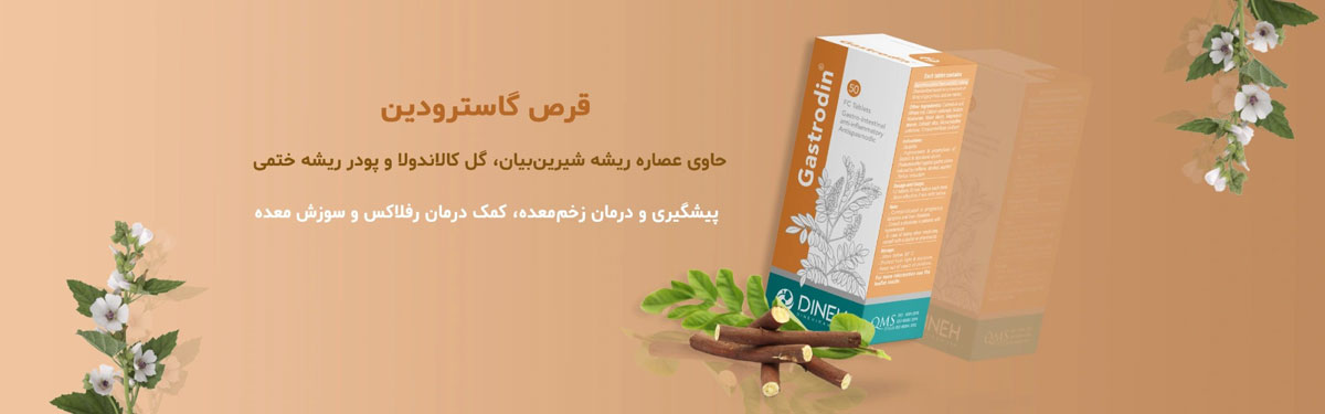 خرید قرص گاسترودین