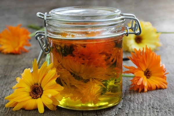 خواص شگفت انگیز روغن گل کالاندولا