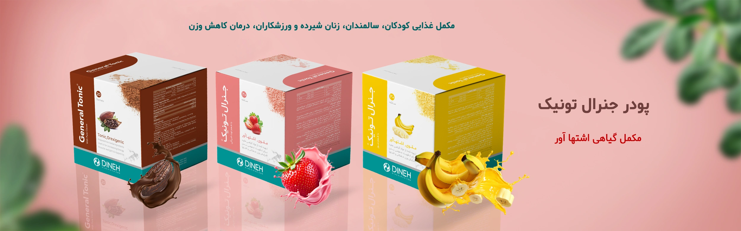 خرید پودر جنرال تونیک دینه