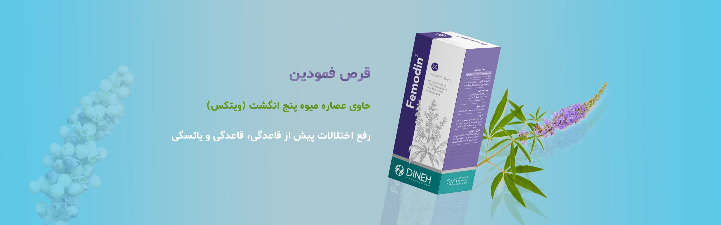 خرید قرص فمودین دینه