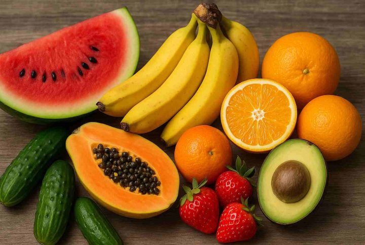 معرفی بهترین میوه ها برای درمان خارش پوست
