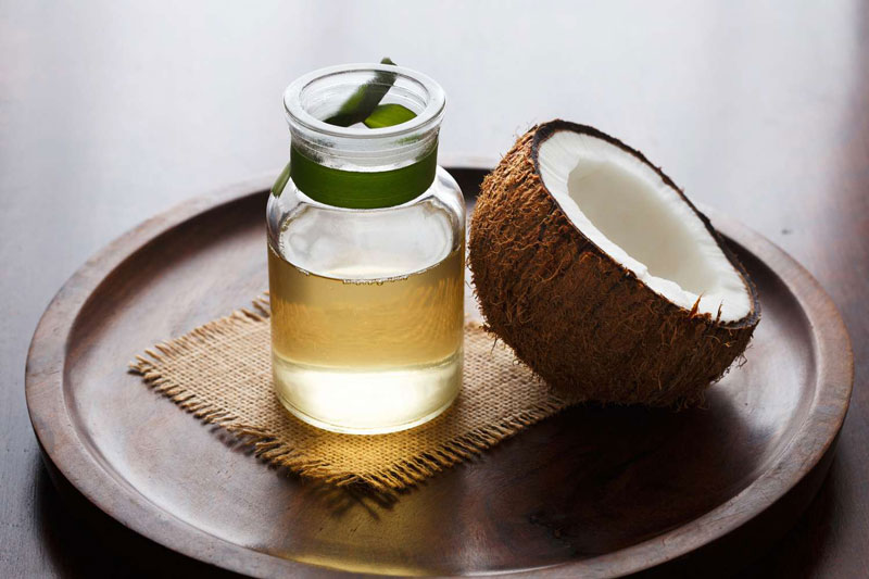 روغن نارگیل / درمان سریع خارش بدن