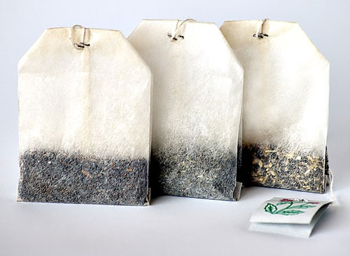 چای کیسه ای برای سوختگی