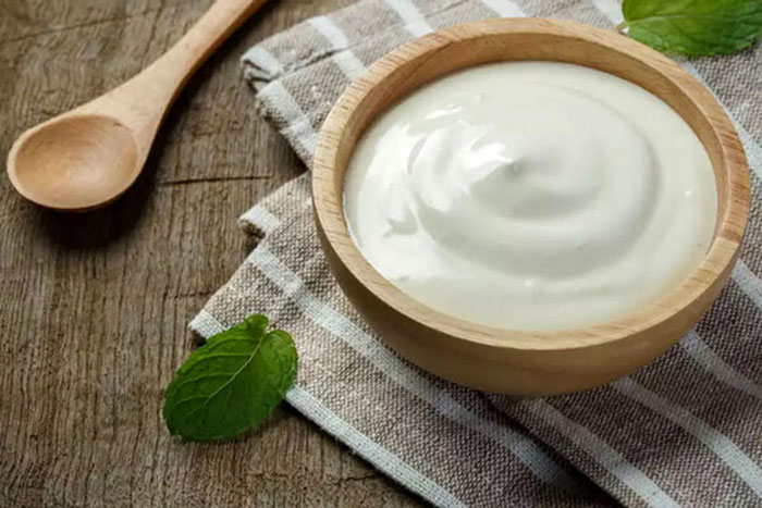 استفاده از ماست برای درمان سوختگی