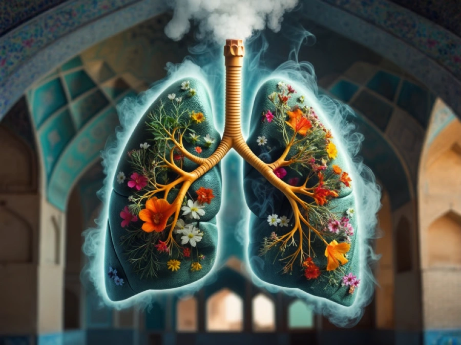 نحوه مصرف شربت آویشن برای رفع عفونت ریه