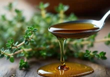 خواص شربت آویشن برای عفونت ریه و گلو