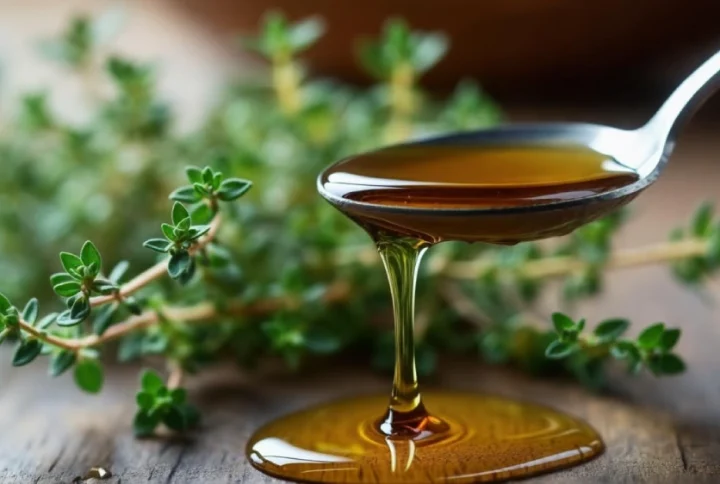 خواص شربت آویشن برای عفونت ریه و گلو