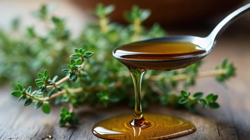 خواص شربت آویشن برای عفونت ریه و گلو