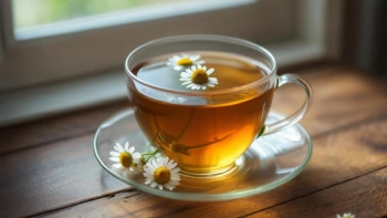 Chamomile tea for diarrhea