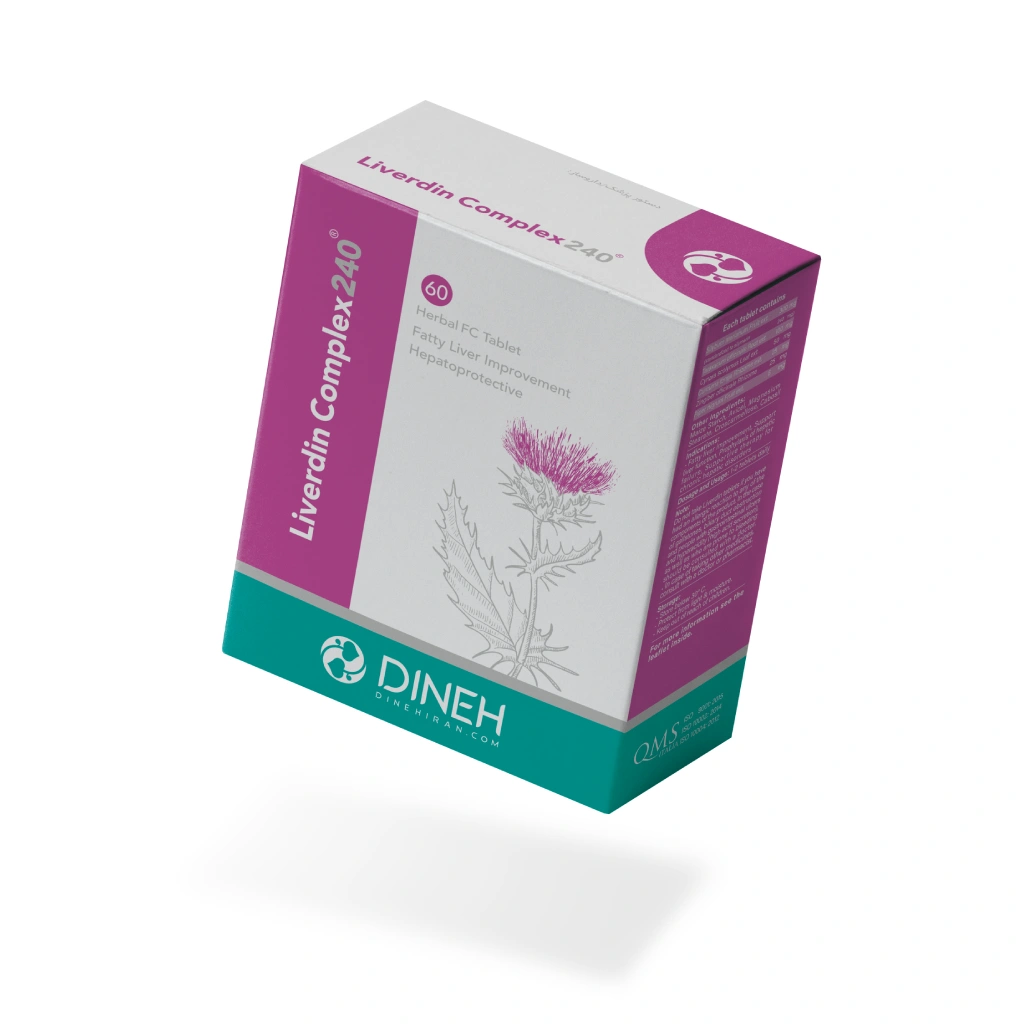 قرص کبد لیوردین کمپلکس