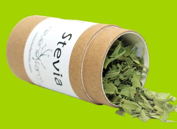 قوطی برگ خشک استویا