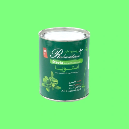 عکس قوطی حاوی شیرین کننده استویا
