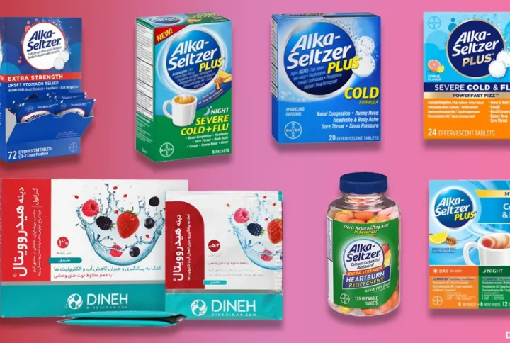 قرص آلکا سلتزر (Alka-Seltzer)