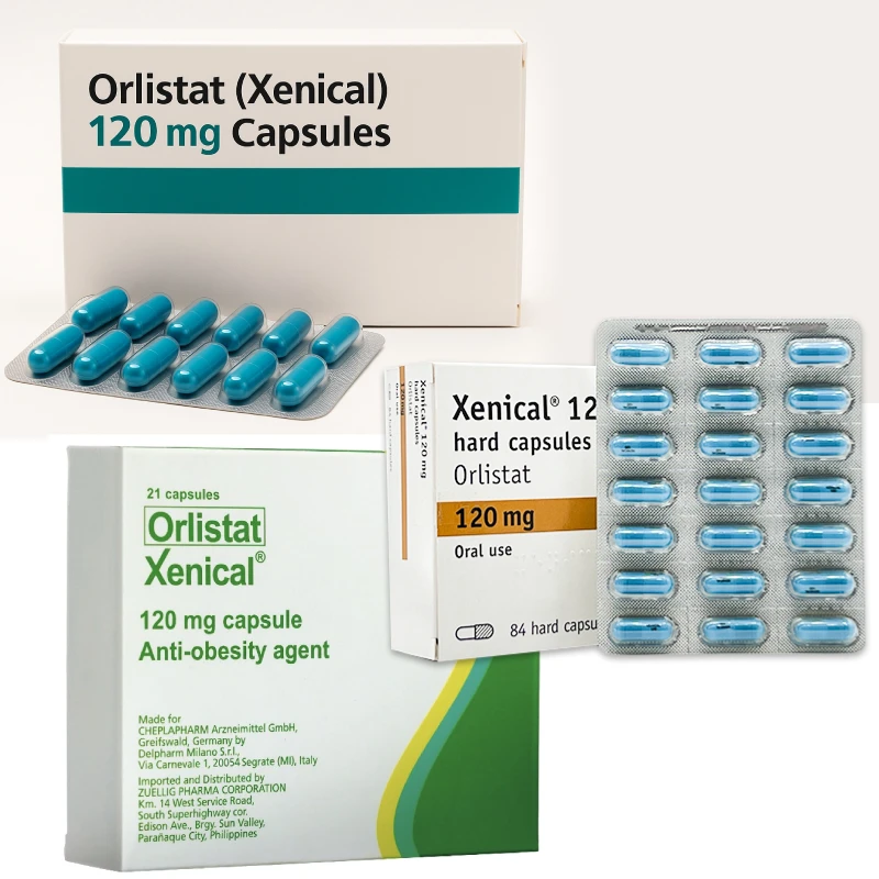 قرص اولیستات زنیتول