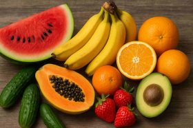 معرفی بهترین میوه ها برای درمان خارش پوست