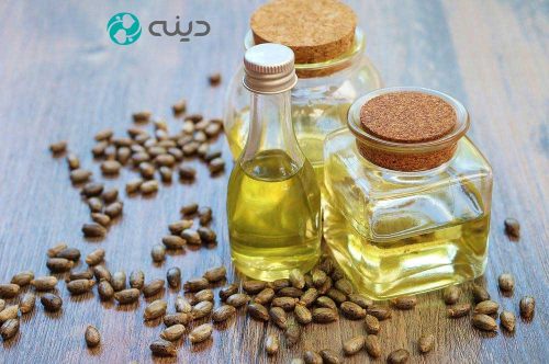 روغن کرچک برای یبوست