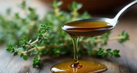 خواص شربت آویشن برای عفونت ریه و گلو