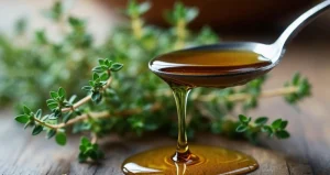 خواص شربت آویشن برای عفونت ریه و گلو