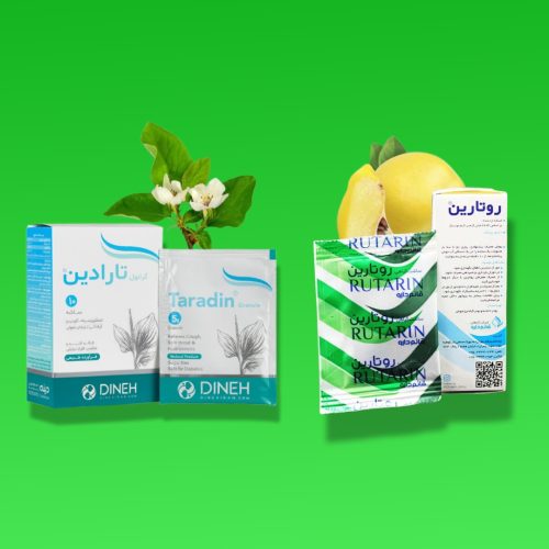 مقایسه روتارین قائم دارو با تارادین دینه