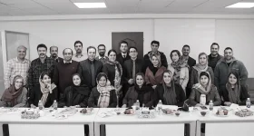 جلسه بازآموزی نماینده های علمی