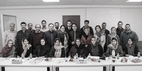 جلسه بازآموزی نماینده های علمی