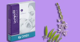 لاکتودین داروی شیرافزای گیاهی حاوی گیاه گالگا