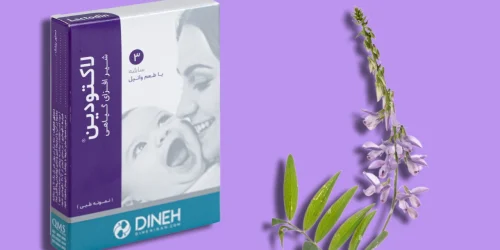 لاکتودین داروی شیرافزای گیاهی حاوی گیاه گالگا