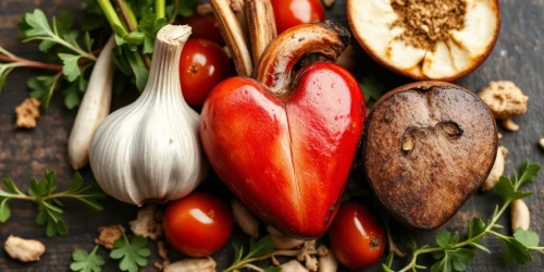 خواص قرص سیر برای قلب