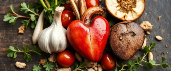 خواص قرص سیر برای قلب