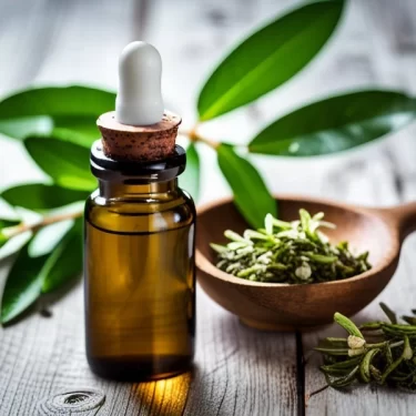 گیاه دارویی درخت چای