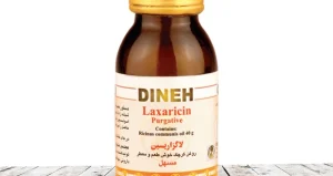 laxaricine - شربت تخلیه روده