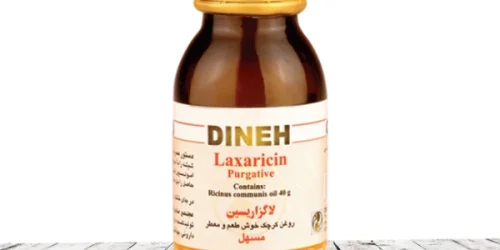 laxaricine - شربت تخلیه روده